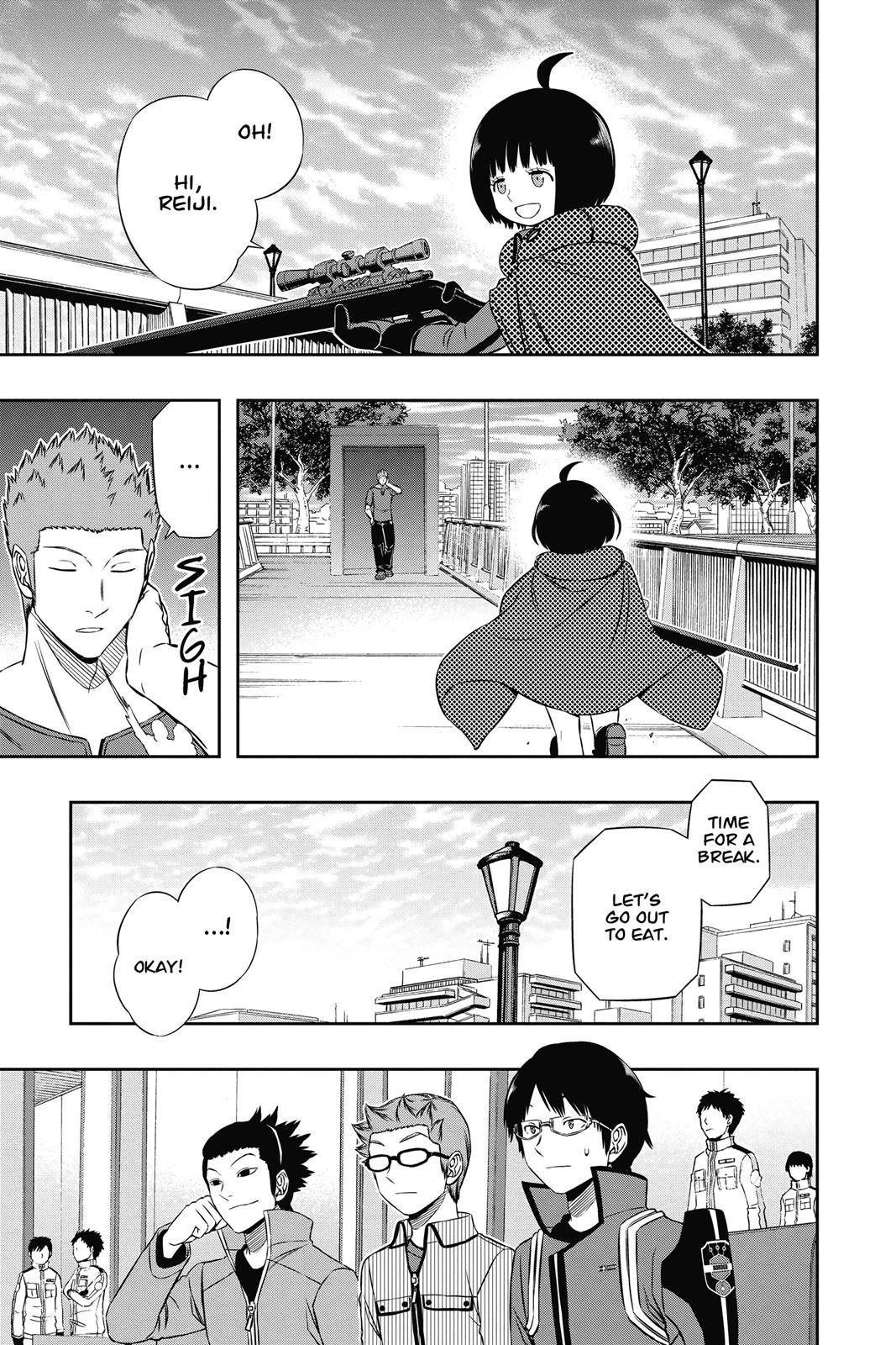 World Trigger Chapter 92 Page 15