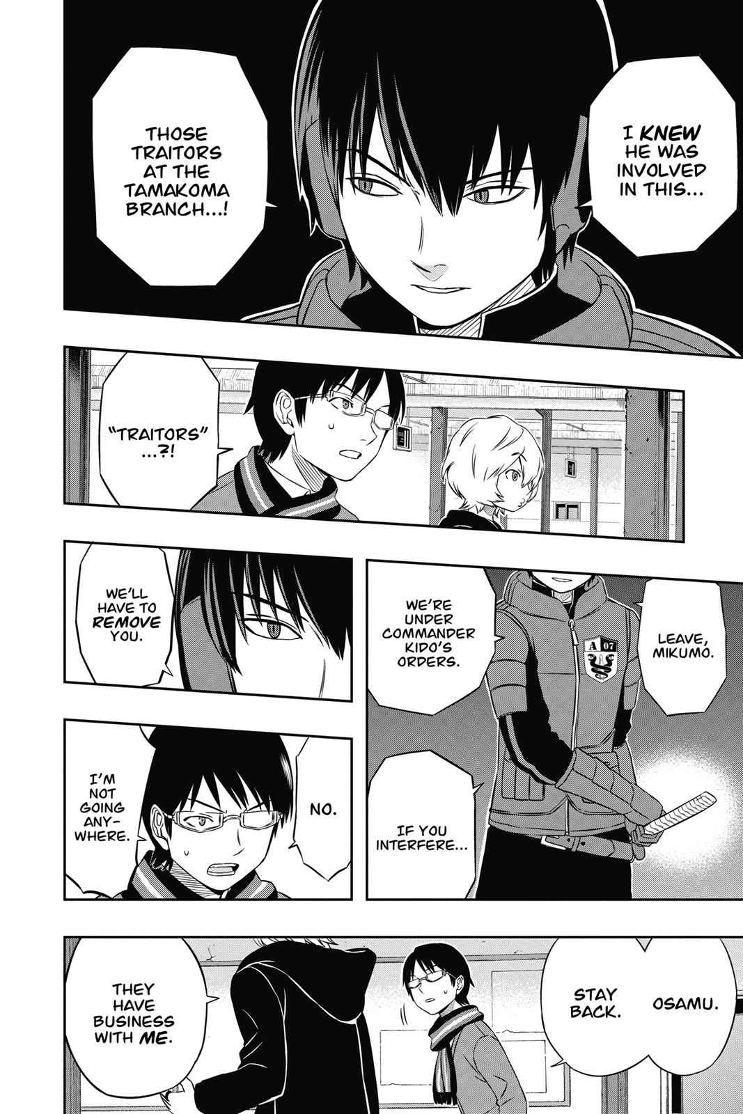 World Trigger Chapter 14 Page 8