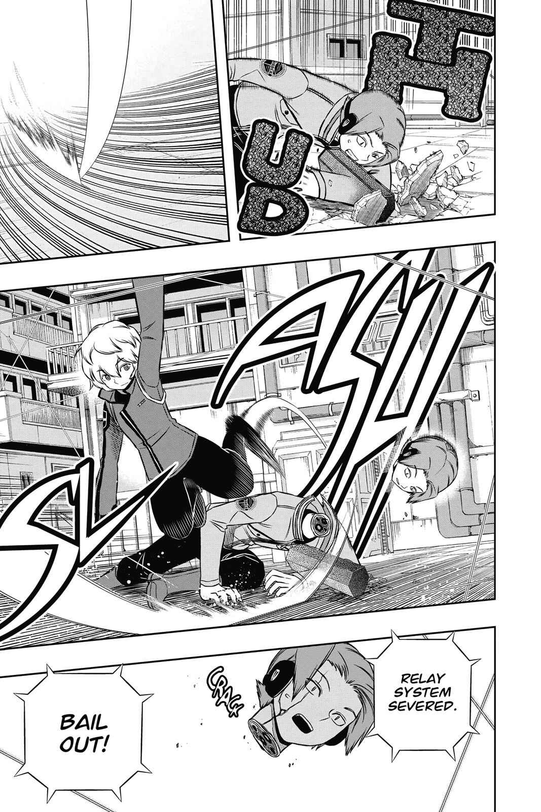 World Trigger Chapter 141 Page 9