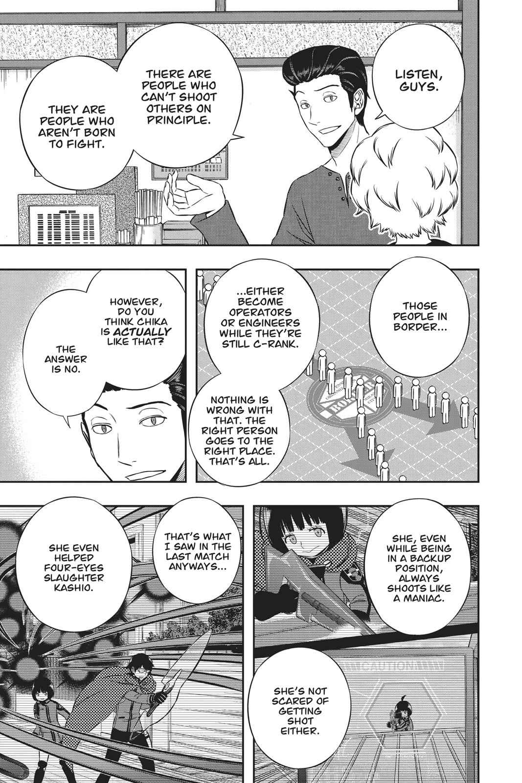 World Trigger Chapter 164 Page 7