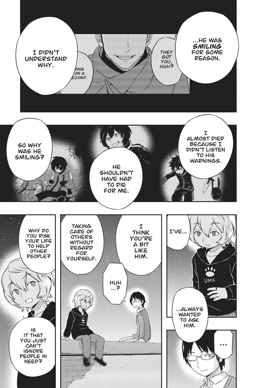 World Trigger Chapter 21 Page 11