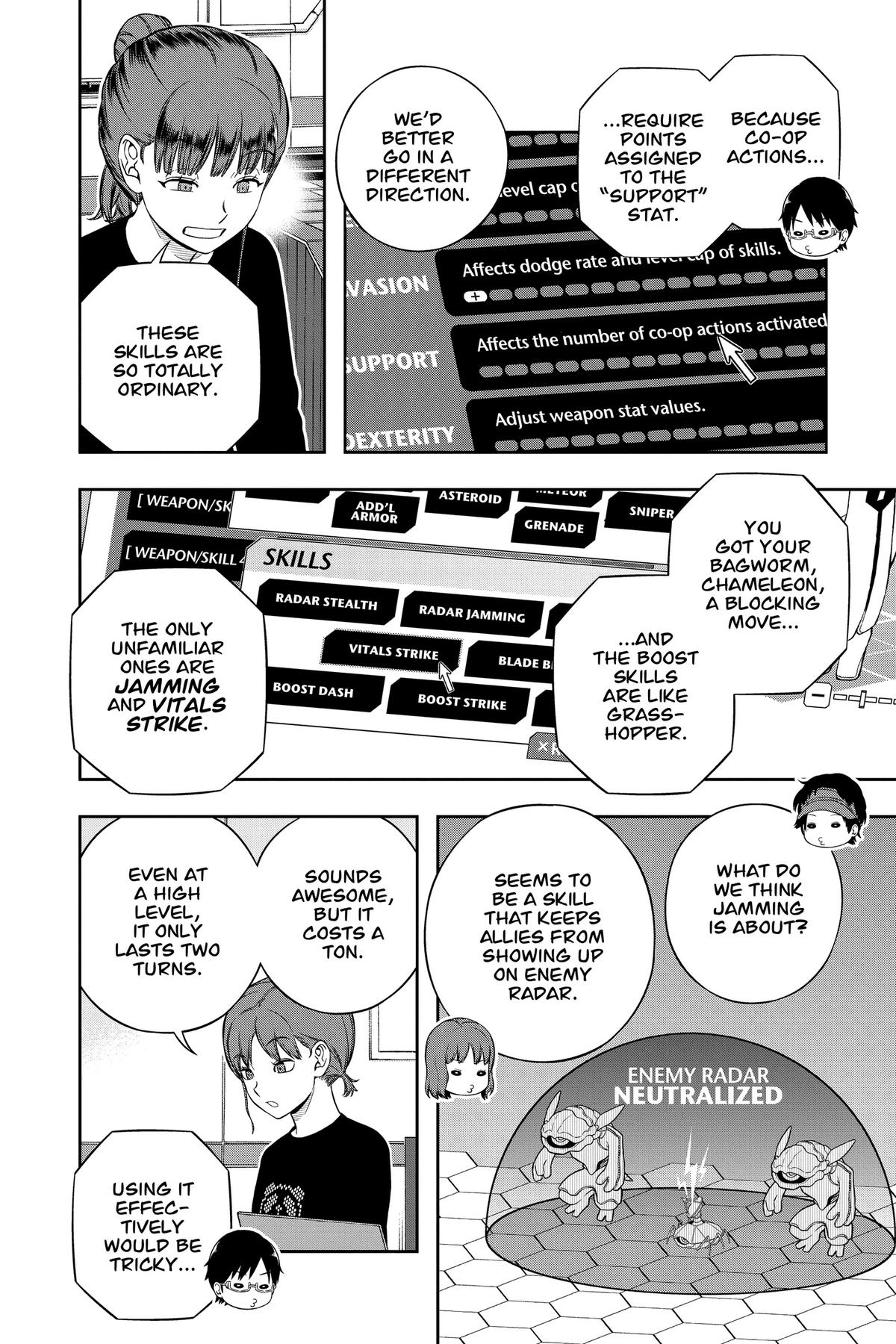 World Trigger Chapter 238 Page 14