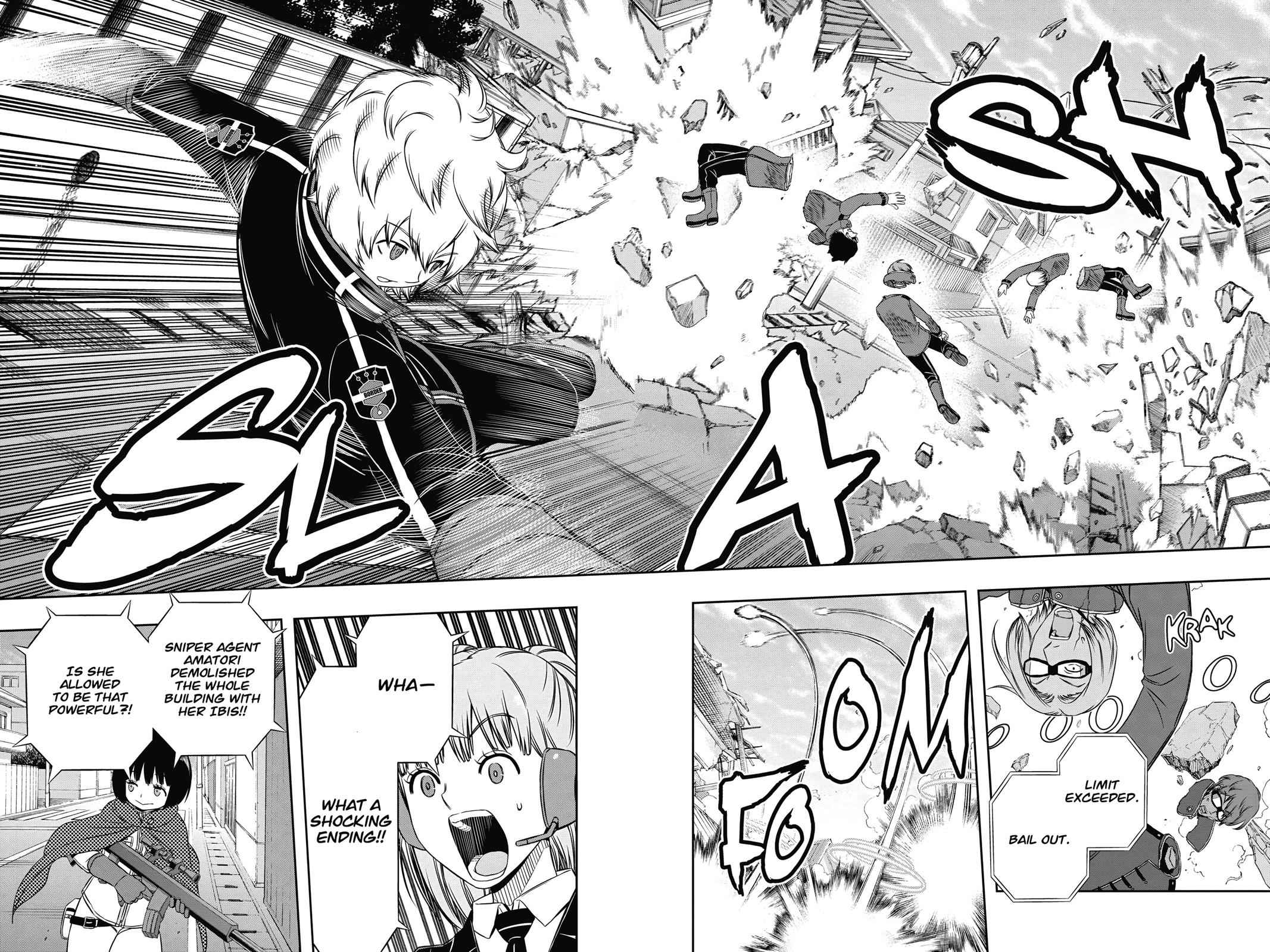 World Trigger Chapter 86 Page 15