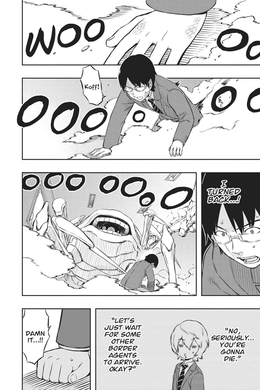 World Trigger Chapter 4 Page 15
