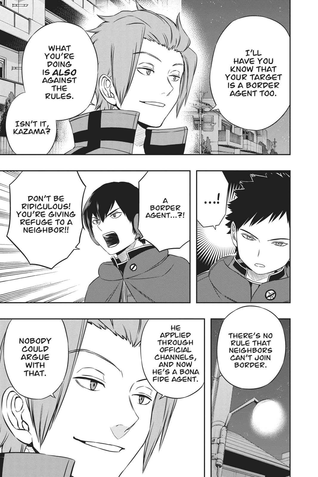 World Trigger Chapter 25 Page 7