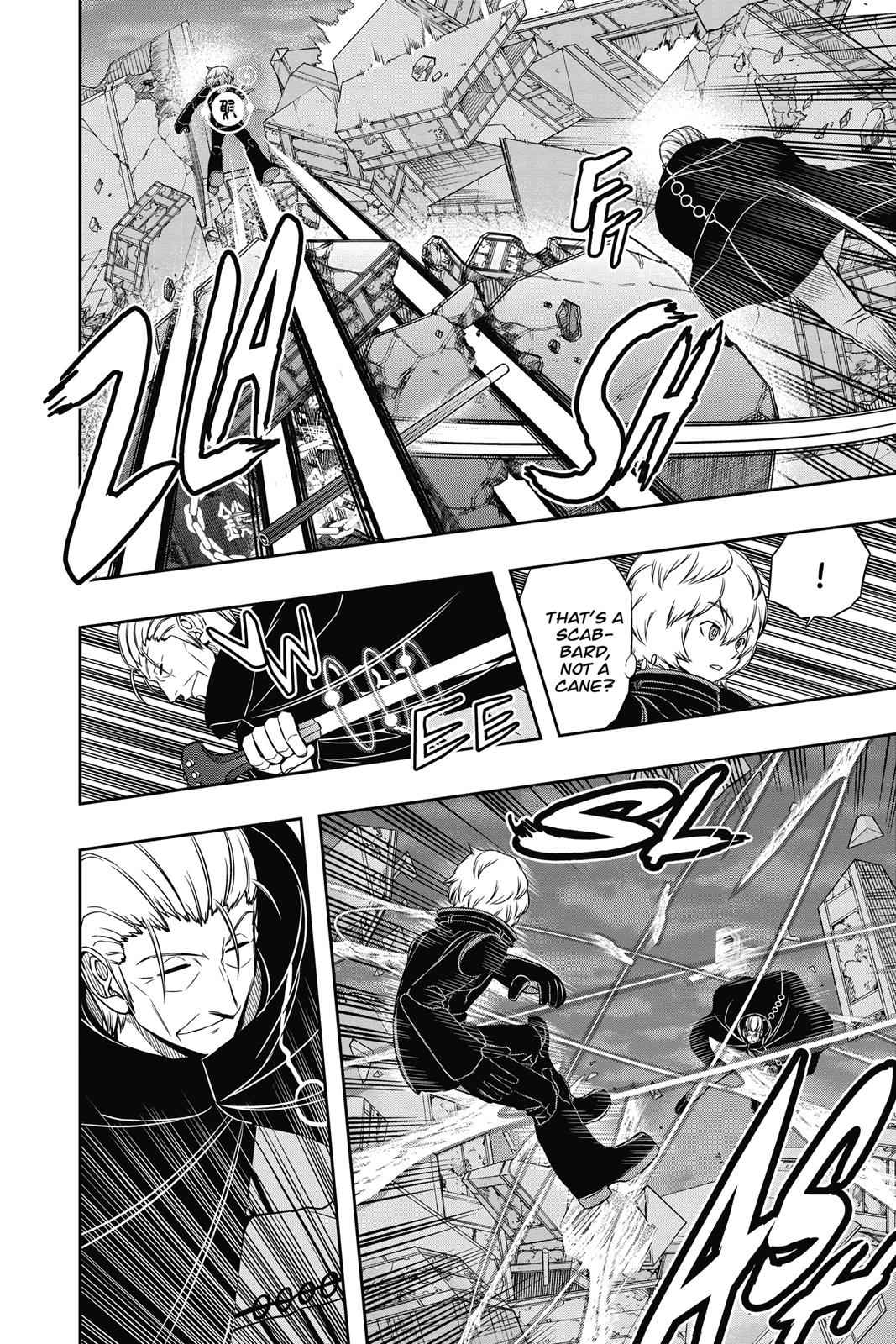 World Trigger Chapter 66 Page 14