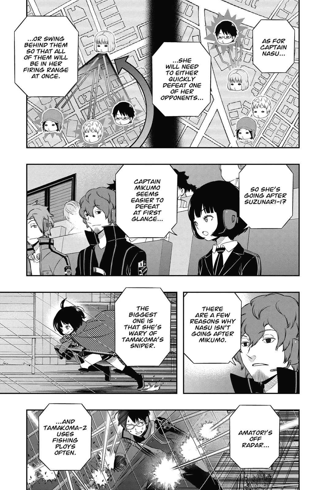World Trigger Chapter 100 Page 5