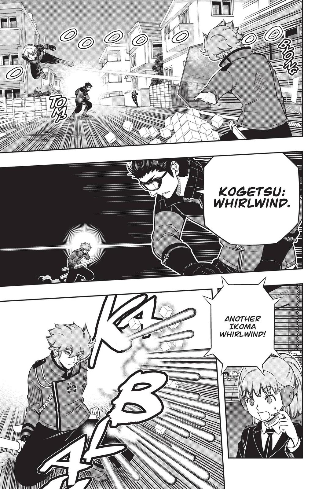 World Trigger Chapter 189 Page 7