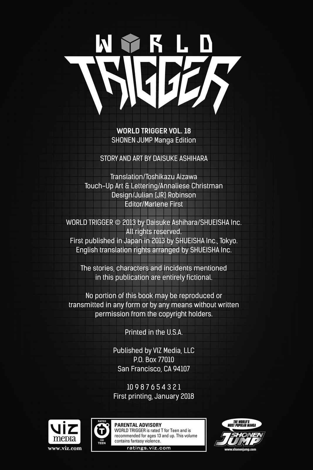 World Trigger Chapter 152 Page 3