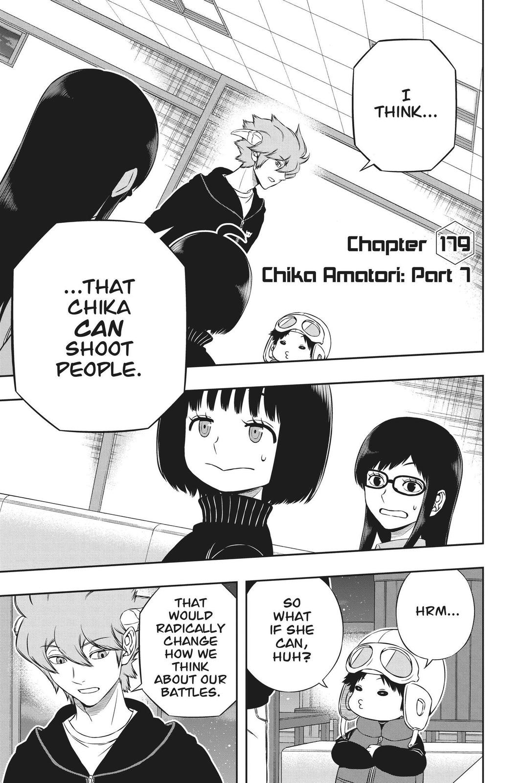 World Trigger Chapter 179 Page 8