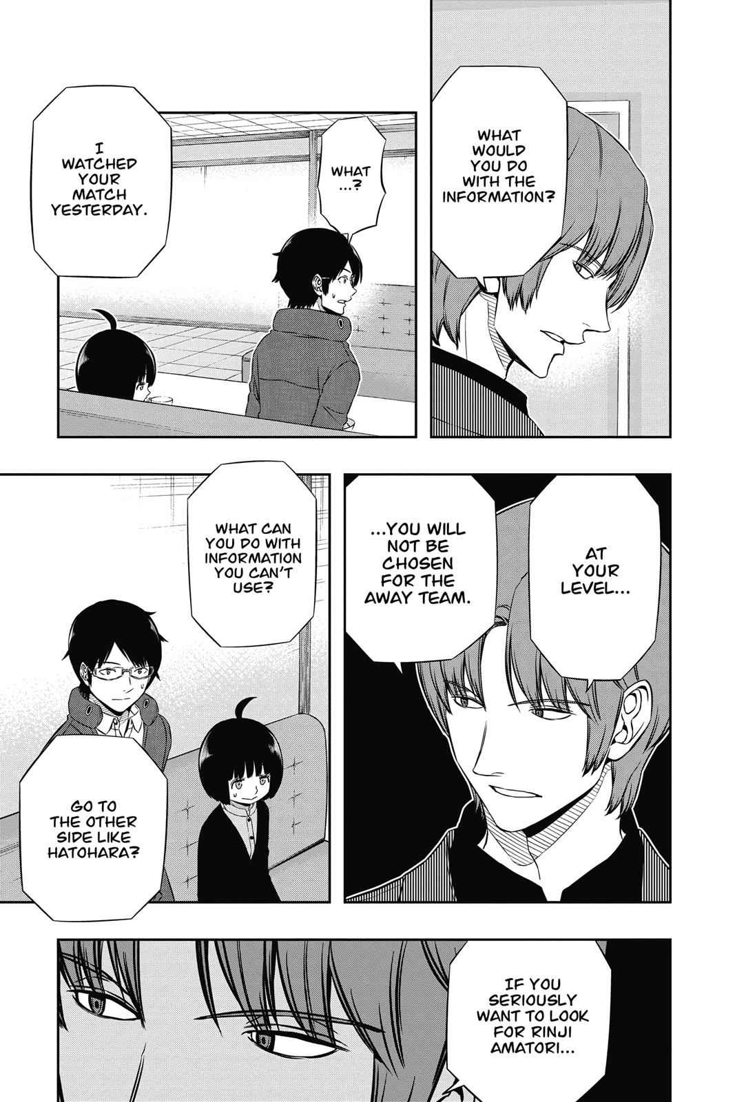World Trigger Chapter 106 Page 11