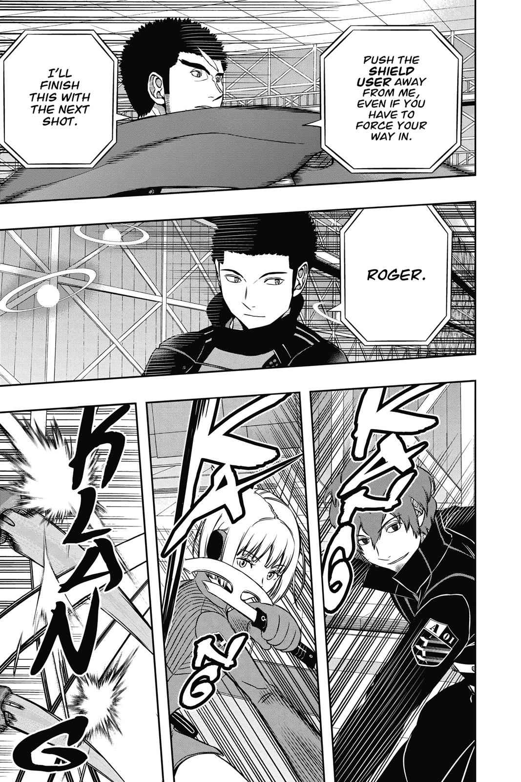 World Trigger Chapter 133 Page 3