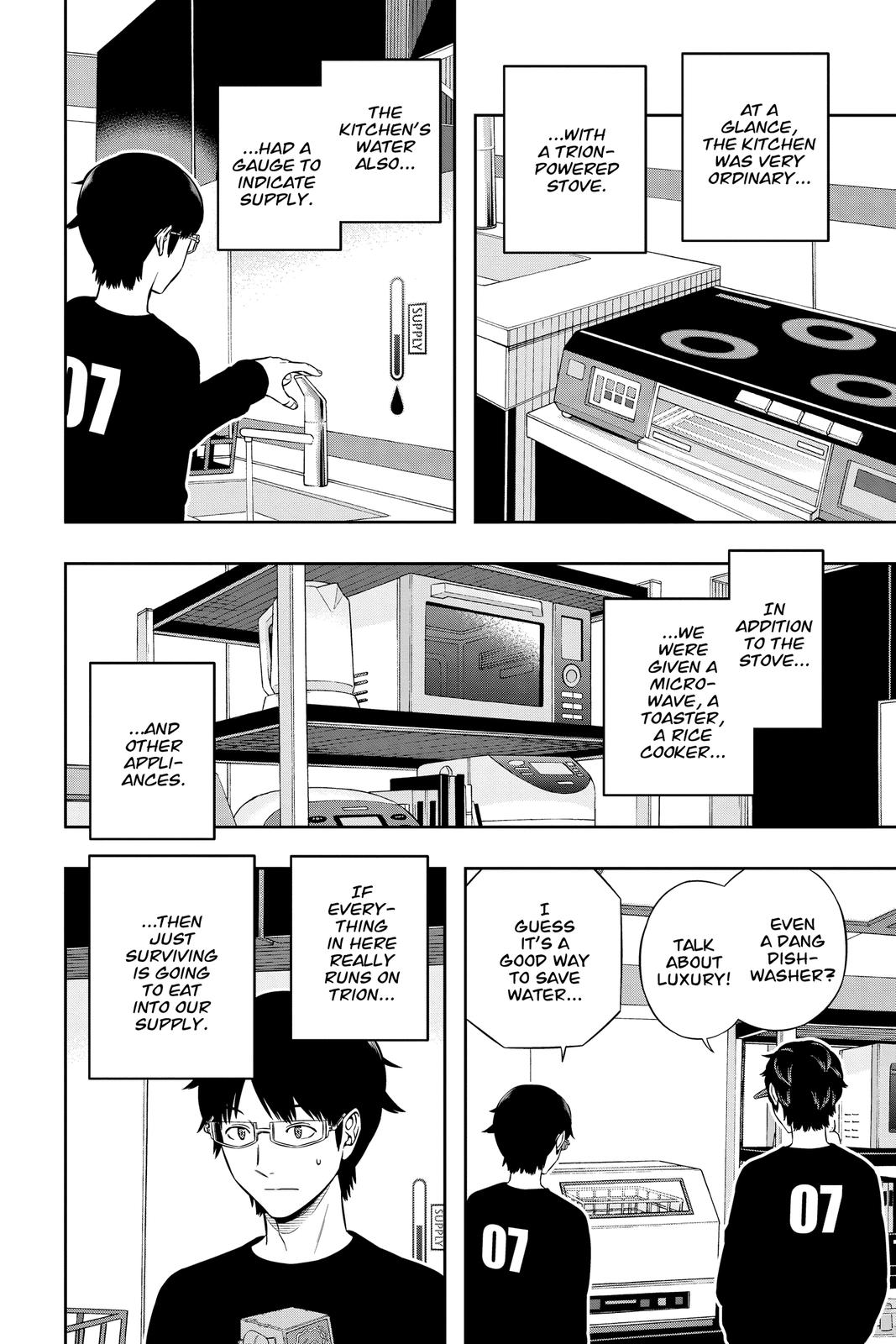 World Trigger Chapter 208 Page 4