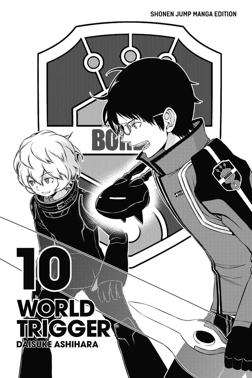 World Trigger Chapter 80 Page 4