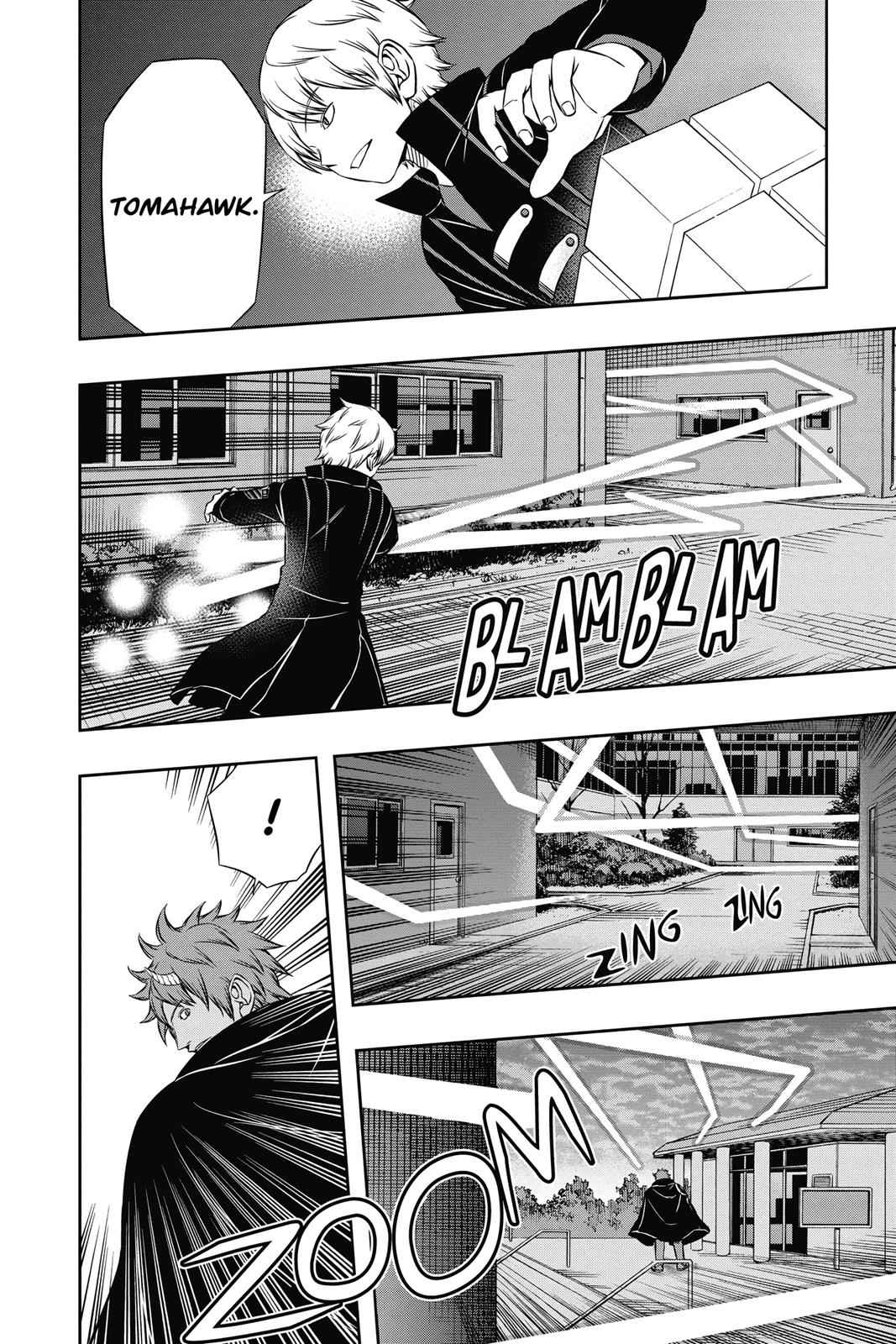 World Trigger Chapter 59 Page 5