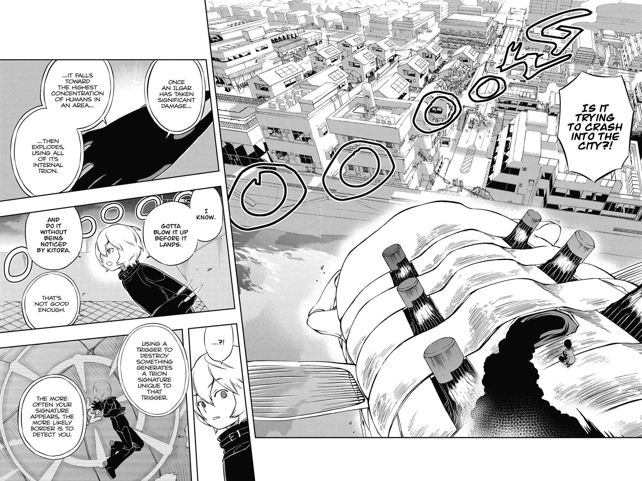 World Trigger Chapter 9 Page 4