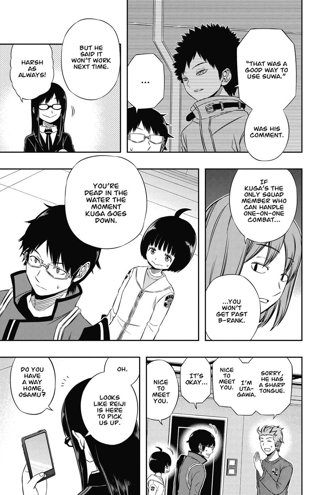World Trigger Chapter 92 Page 7