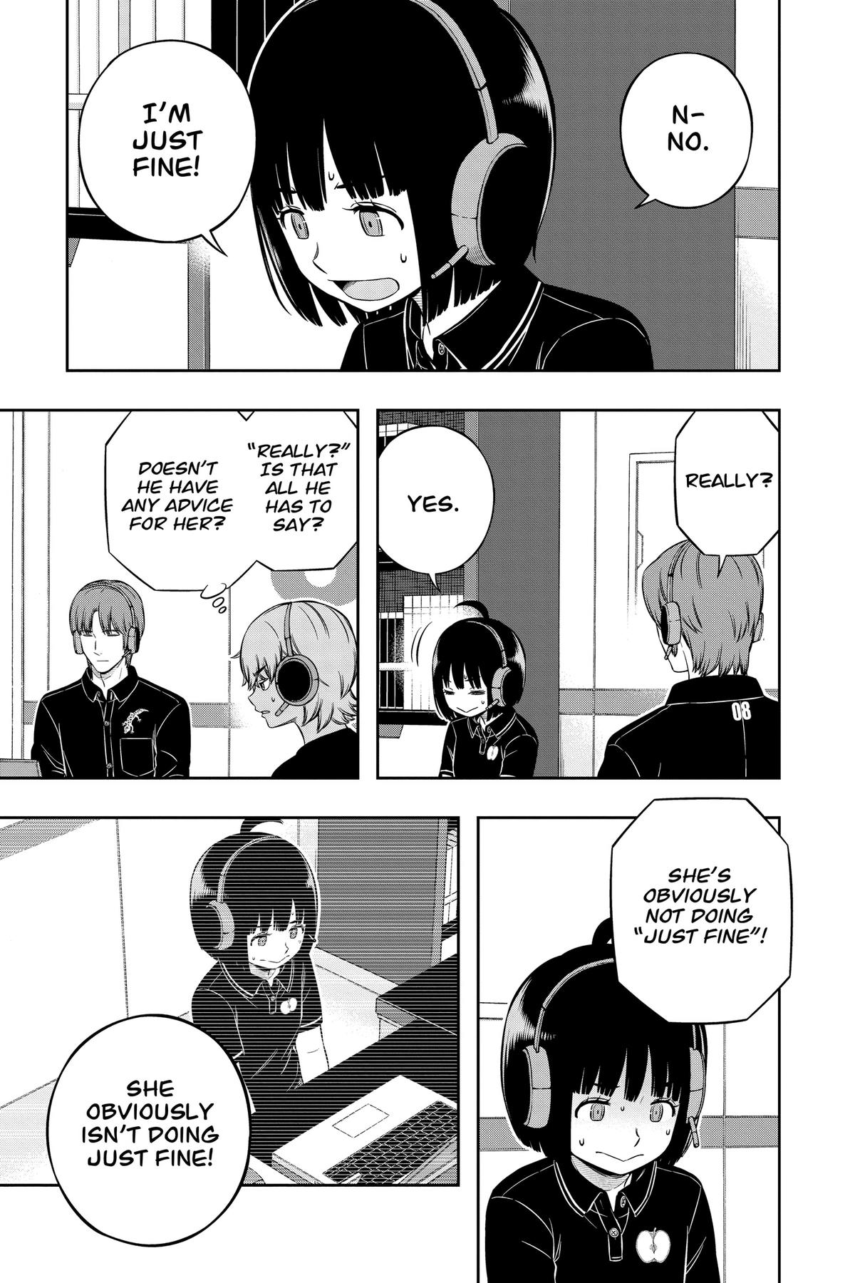 World Trigger Chapter 232 Page 12