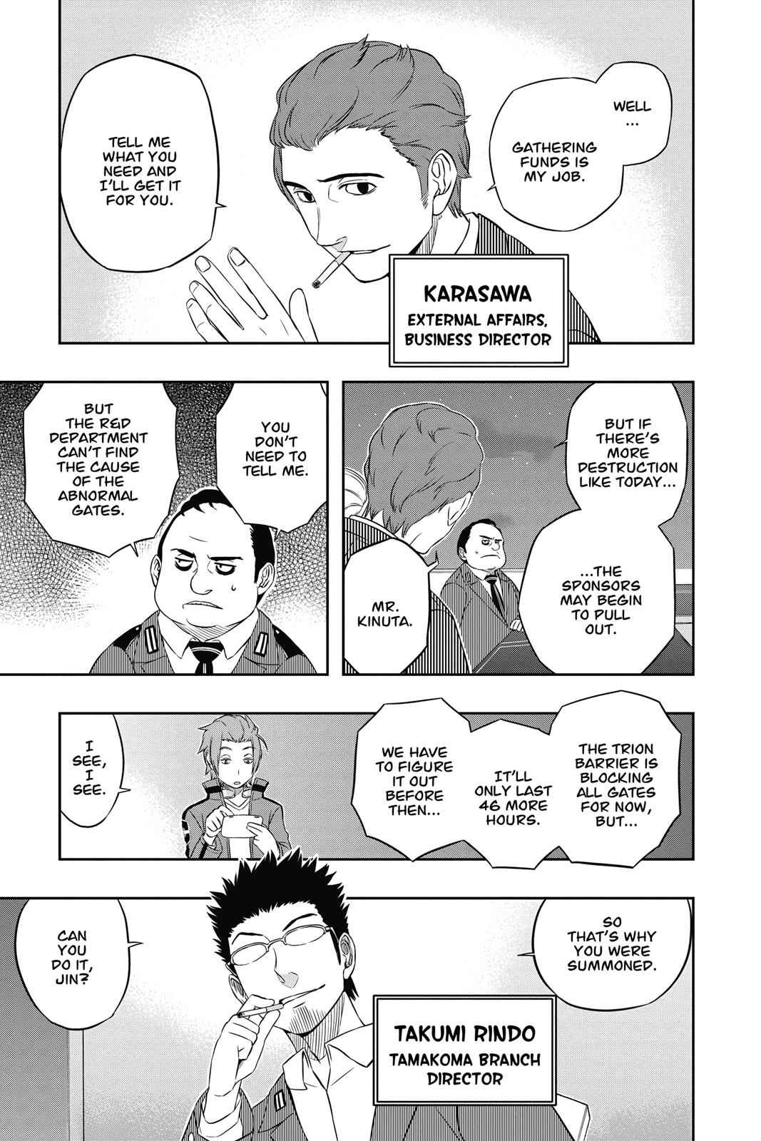 World Trigger Chapter 10 Page 10