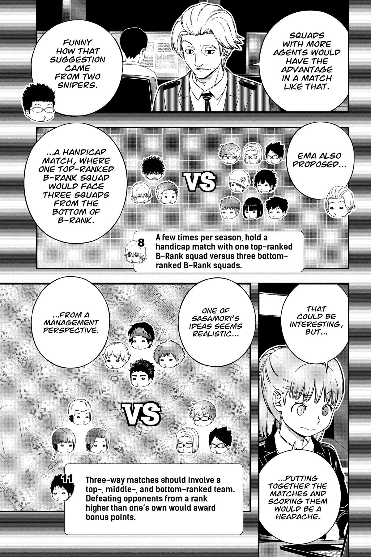 World Trigger Chapter 237 Page 15