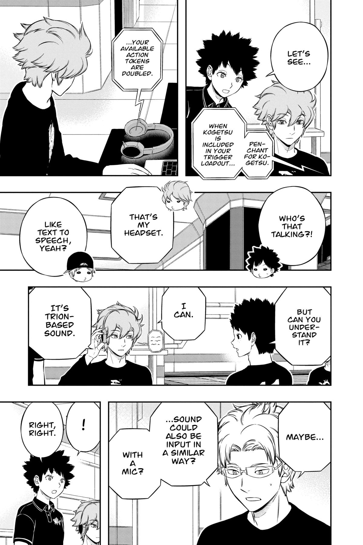 World Trigger Chapter 215 Page 7