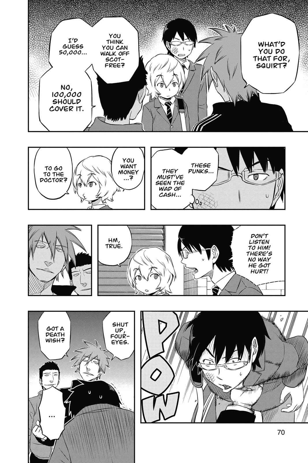 World Trigger Chapter 2 Page 10
