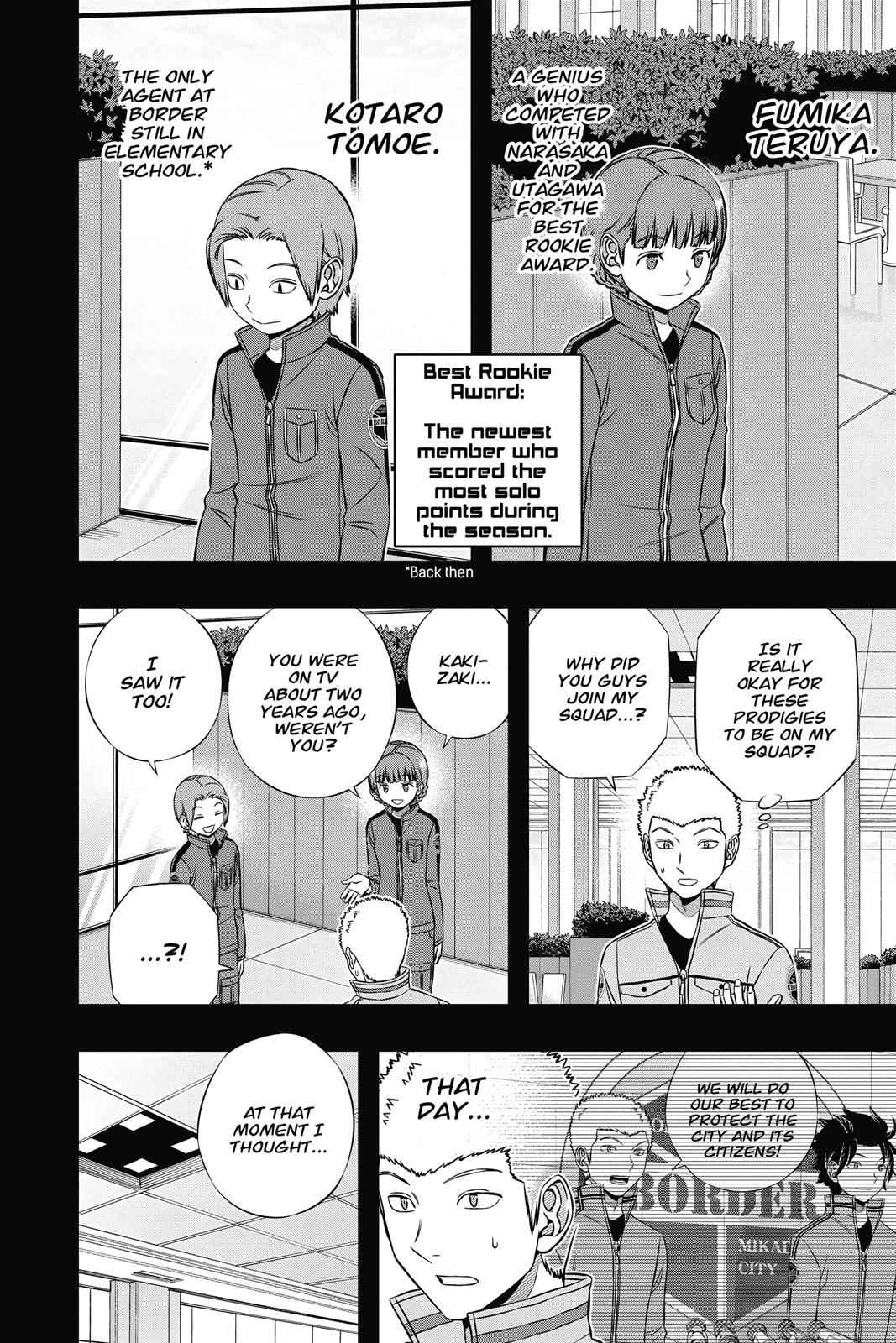 World Trigger Chapter 142 Page 14