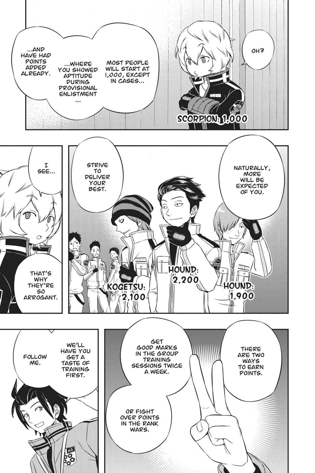 World Trigger Chapter 33 Page 9