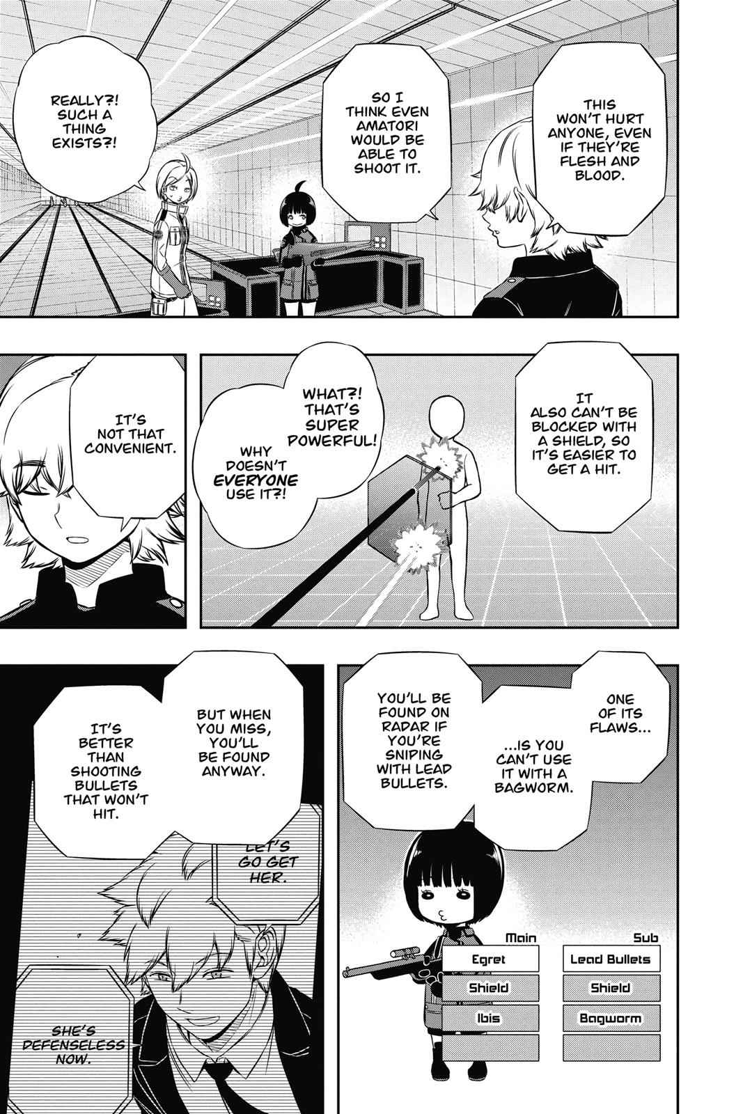 World Trigger Chapter 119 Page 9