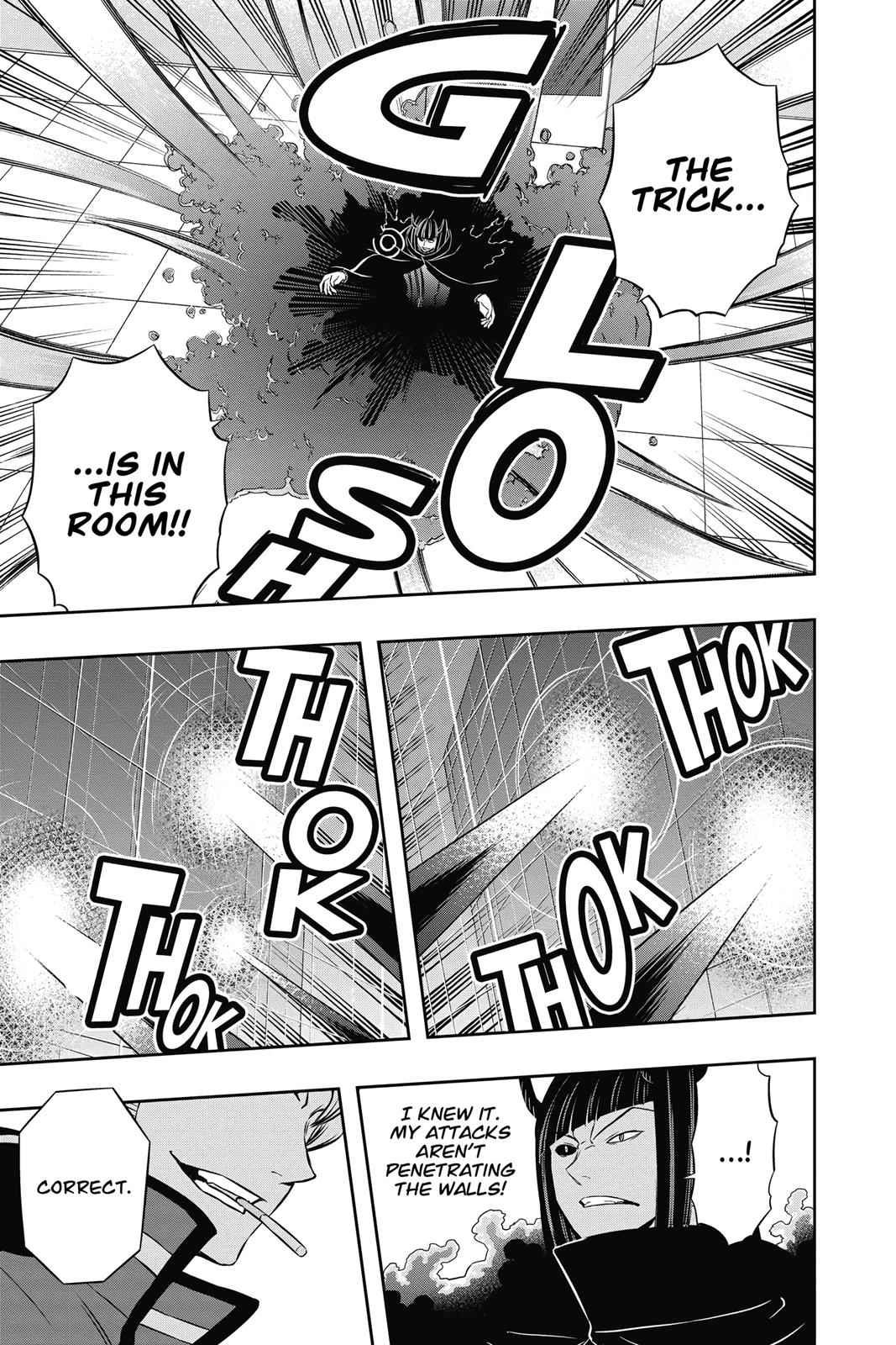 World Trigger Chapter 66 Page 3