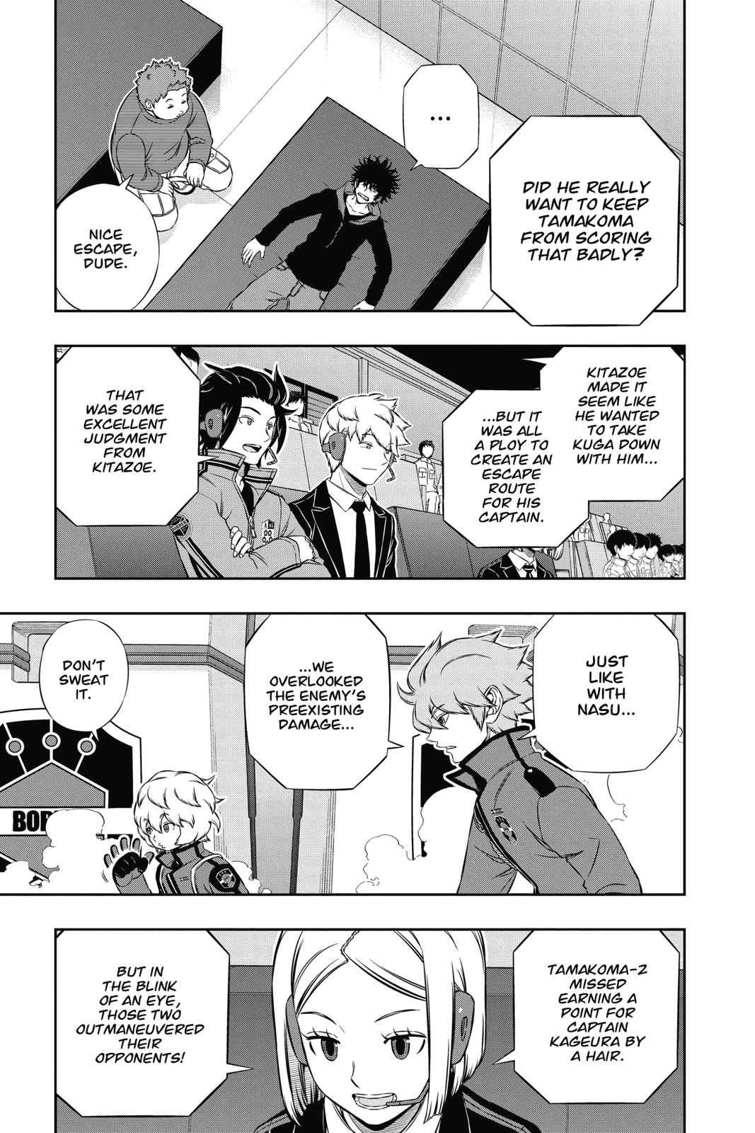 World Trigger Chapter 171 Page 11