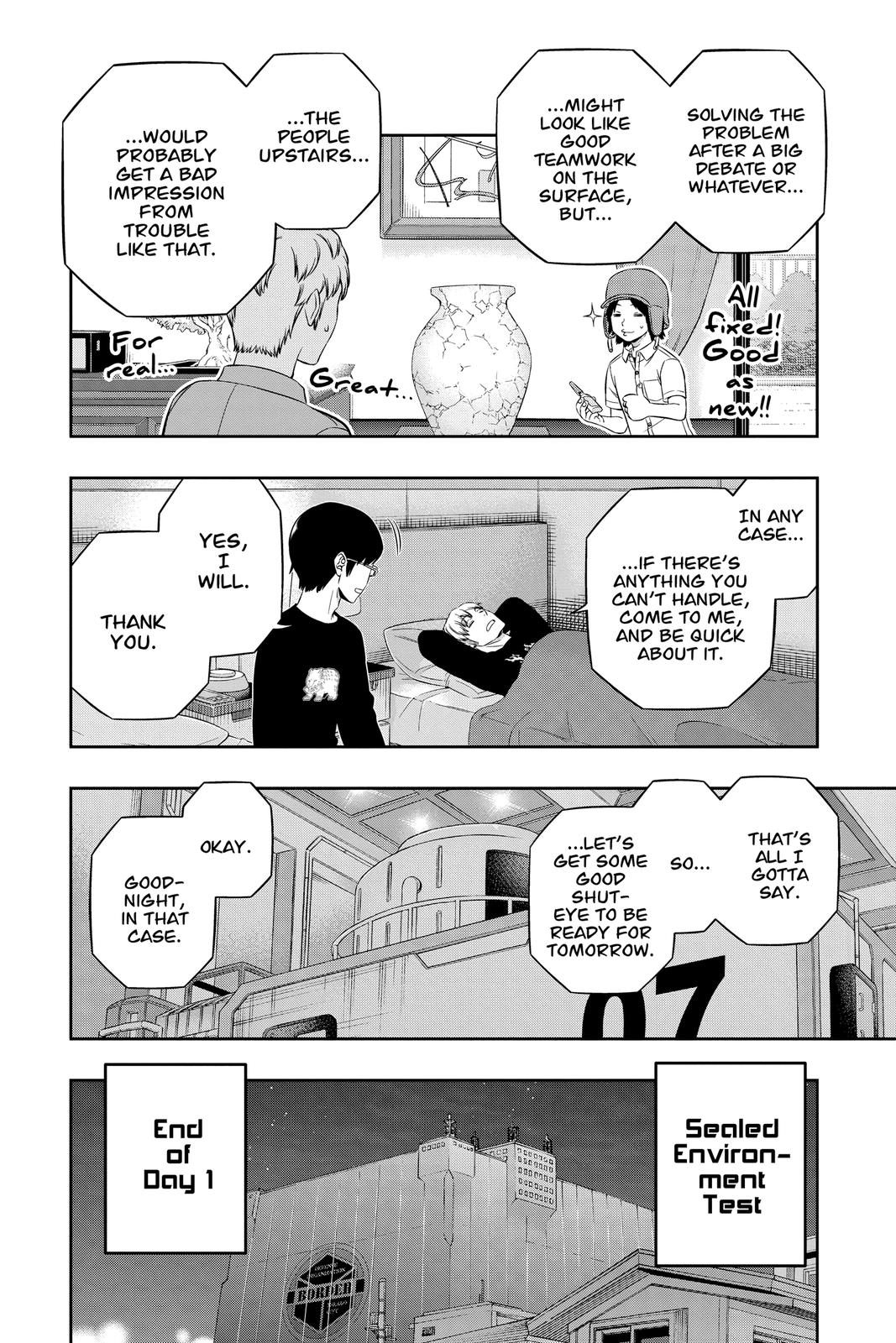 World Trigger Chapter 213 Page 8