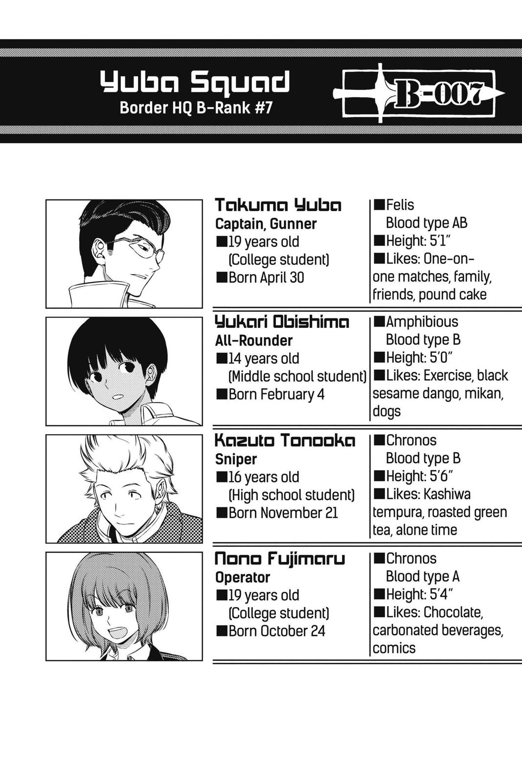 World Trigger Chapter 183 Page 14