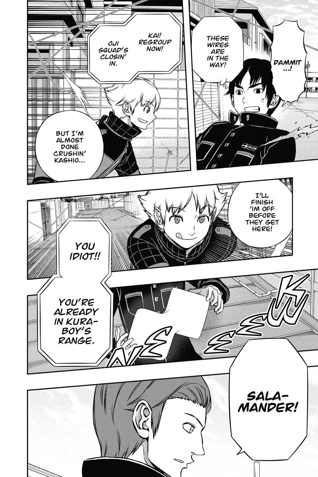 World Trigger Chapter 153 Page 6
