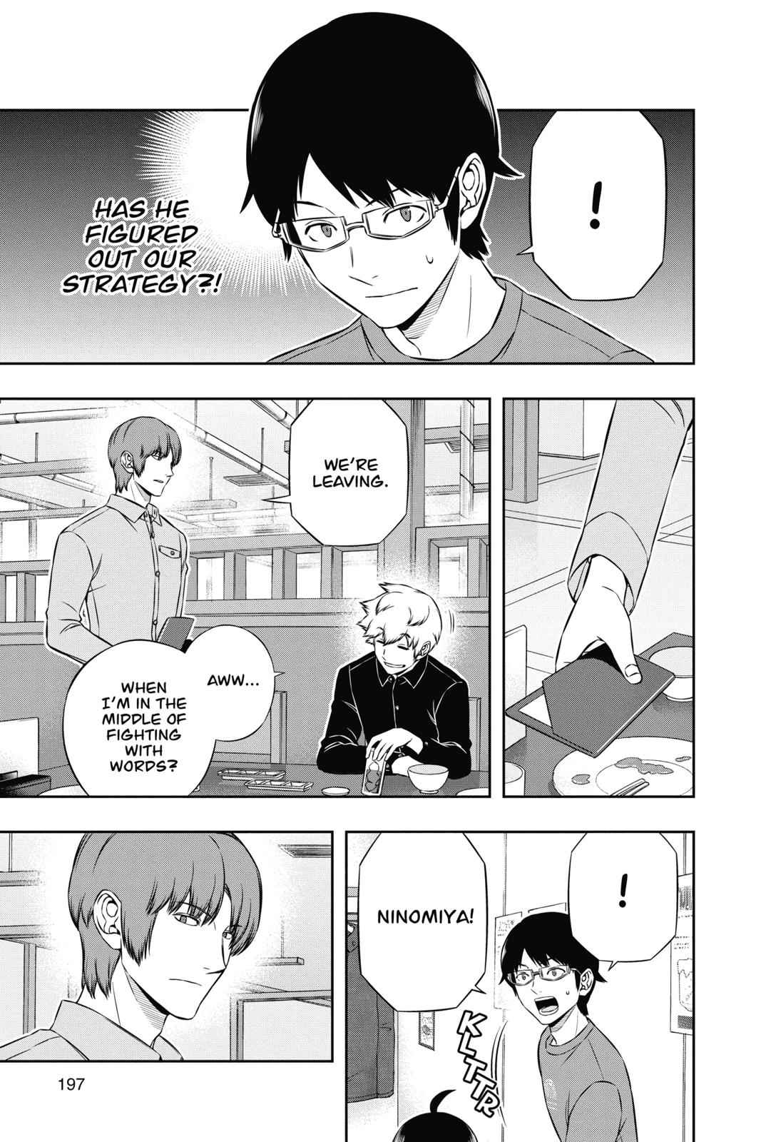 World Trigger Chapter 178 Page 13