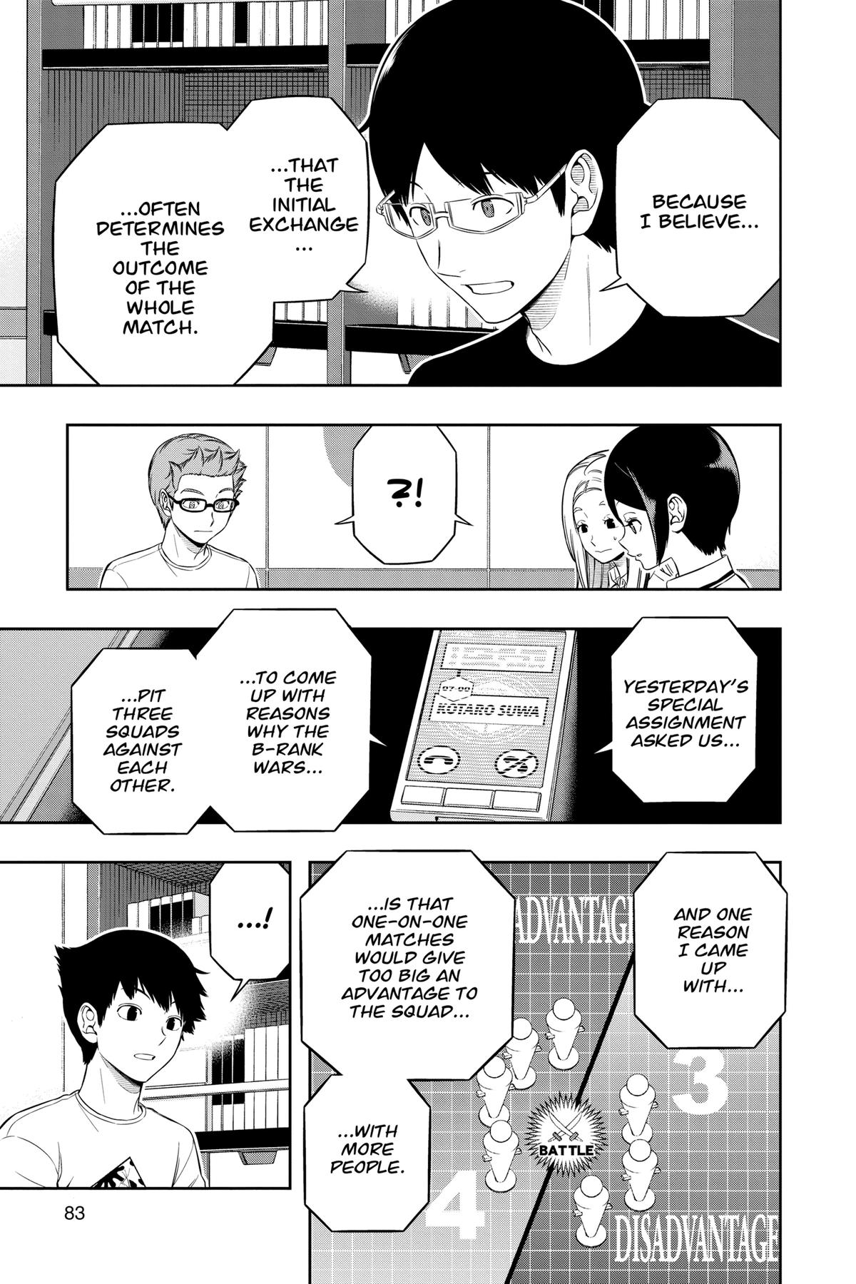 World Trigger Chapter 227 Page 3