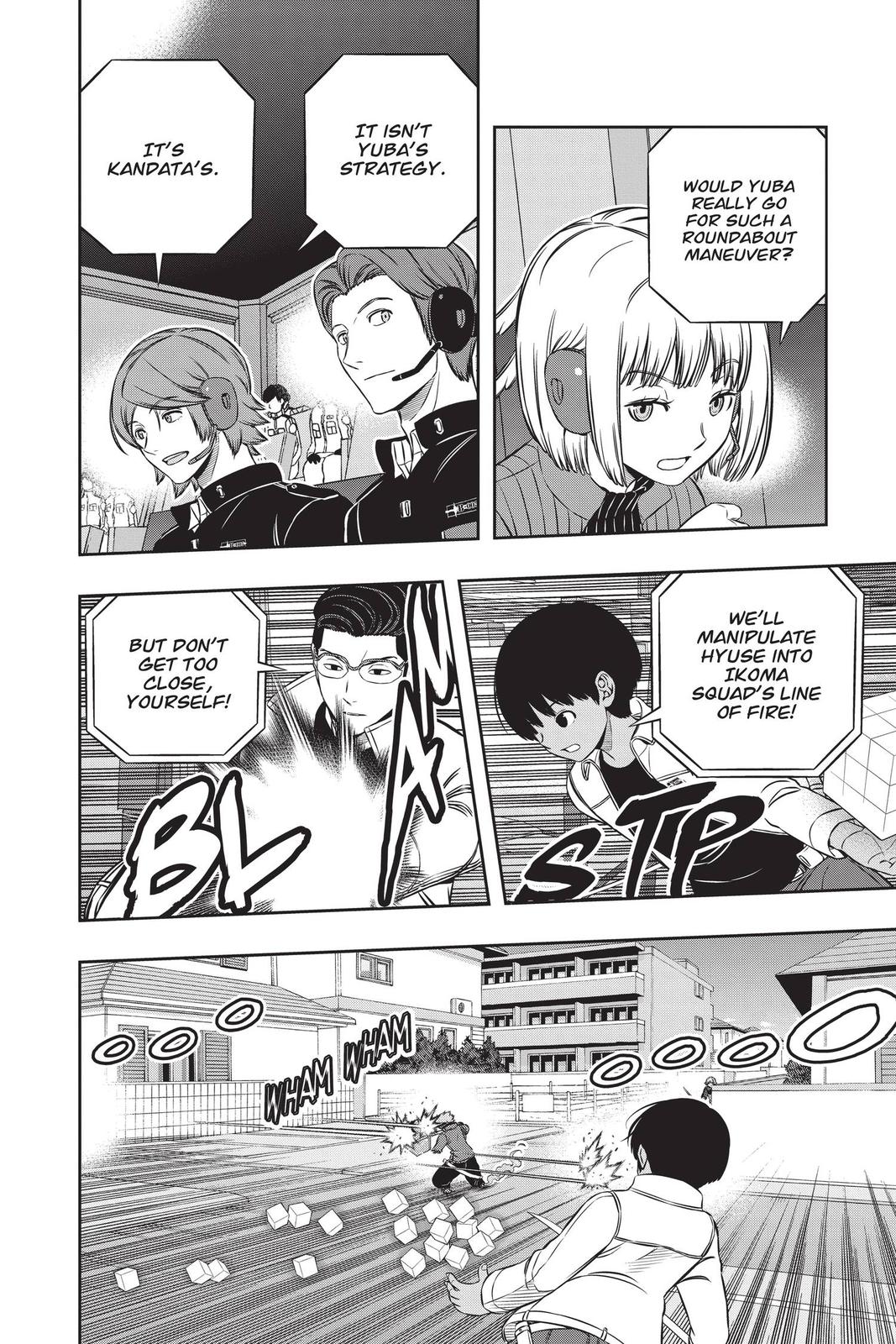 World Trigger Chapter 189 Page 4