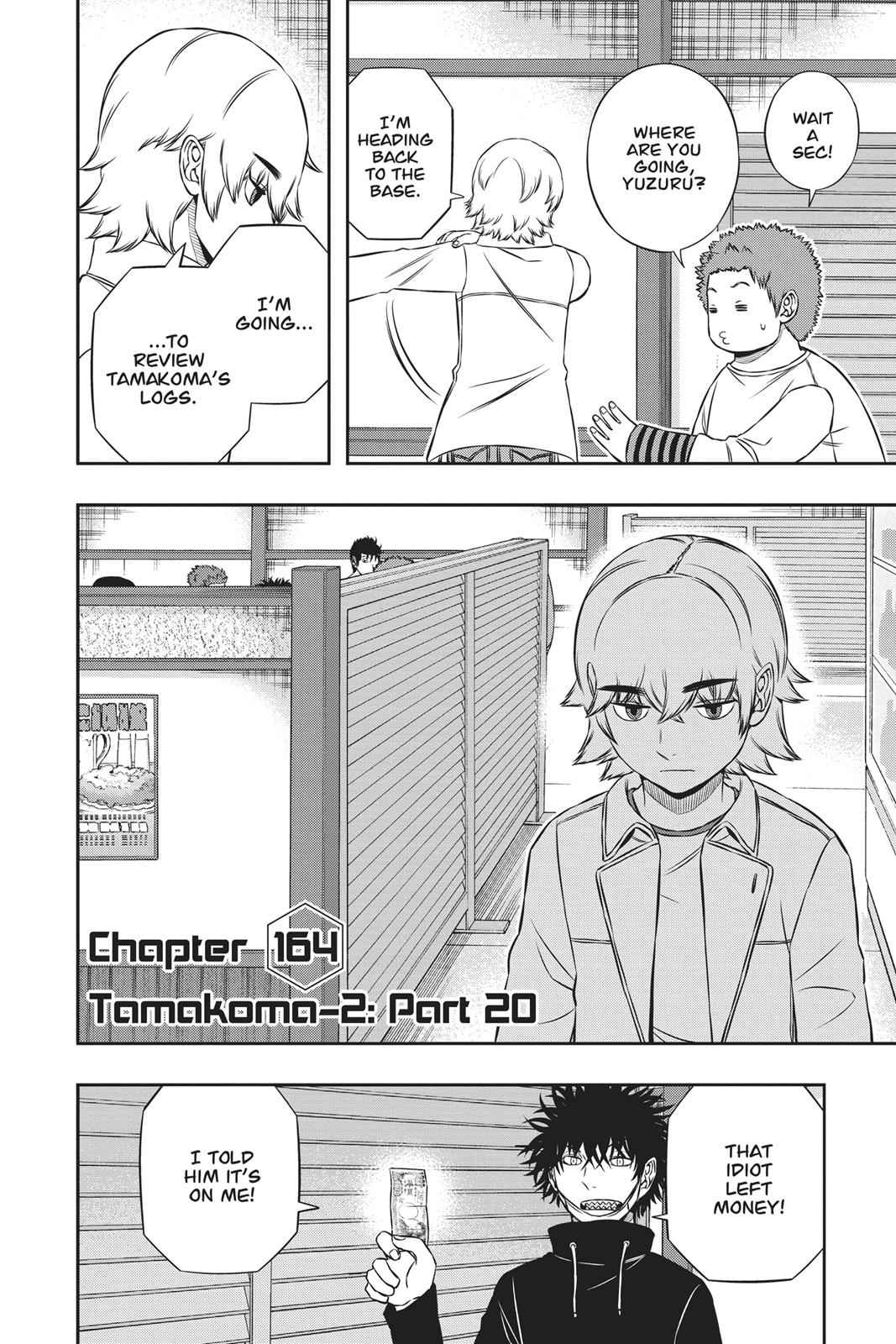 World Trigger Chapter 164 Page 2