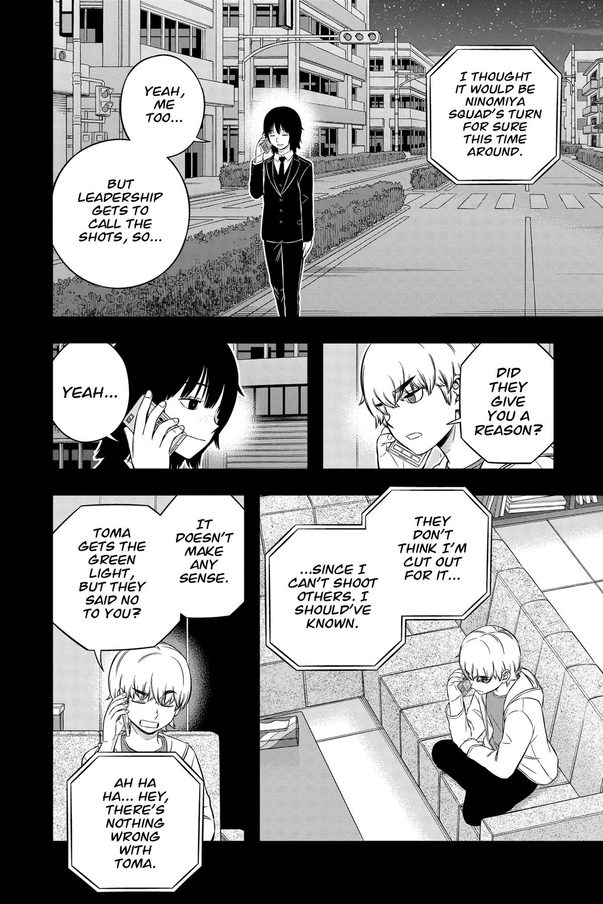 World Trigger Chapter 236 Page 14