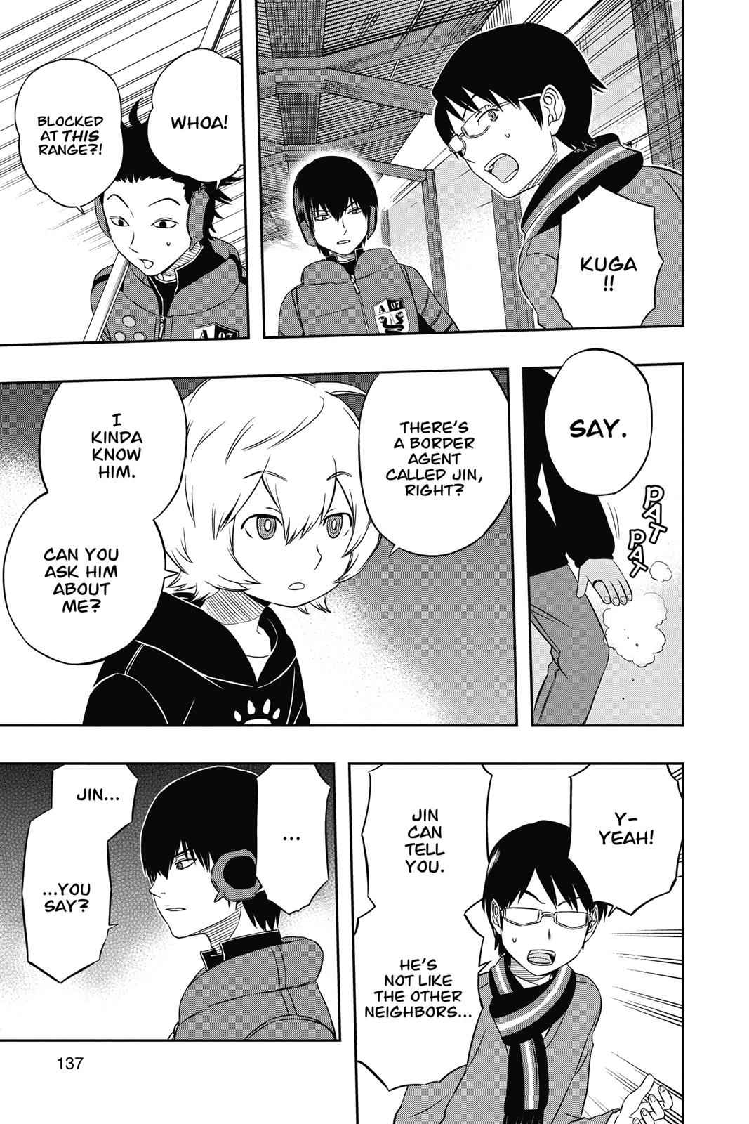 World Trigger Chapter 14 Page 7