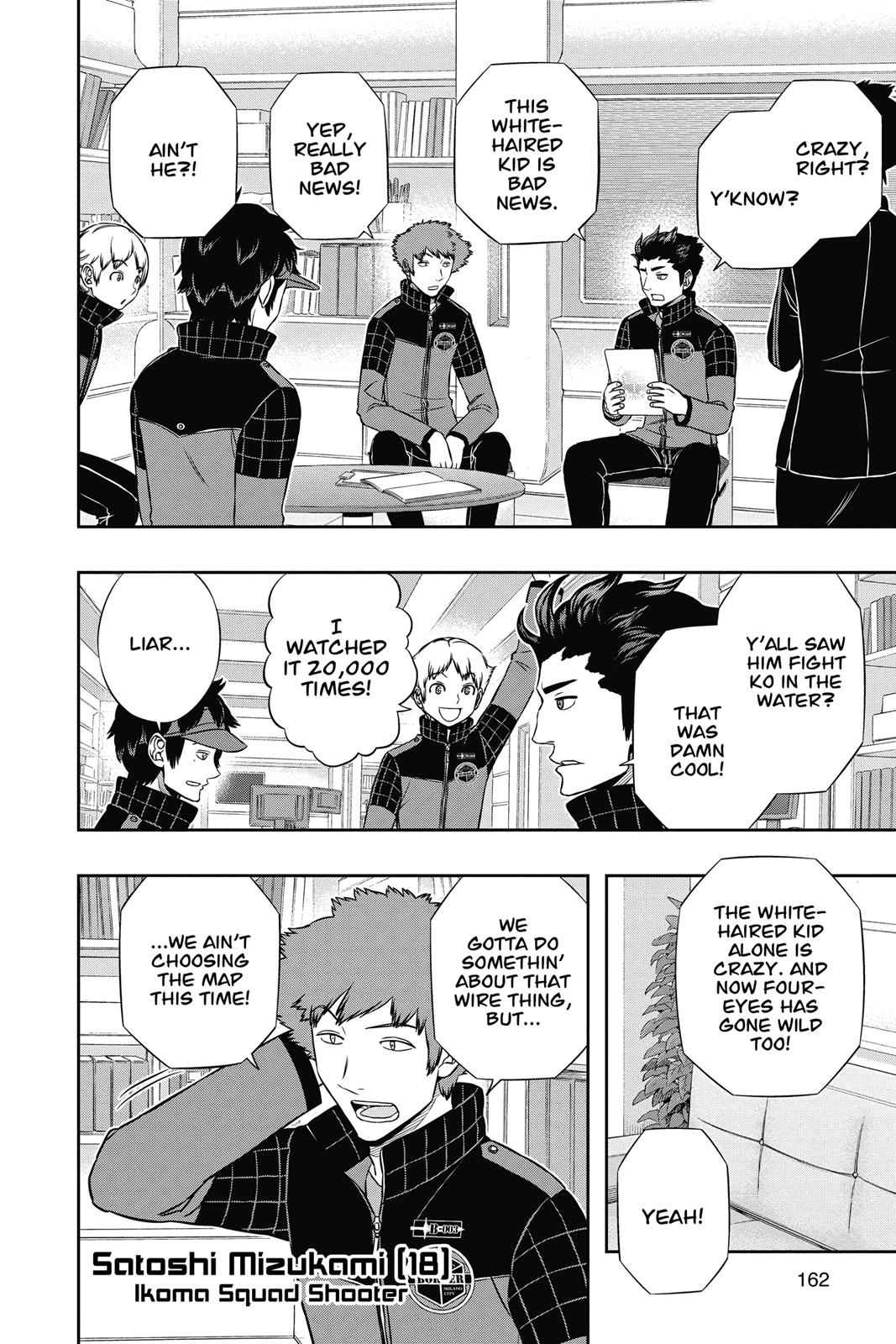 World Trigger Chapter 150 Page 12