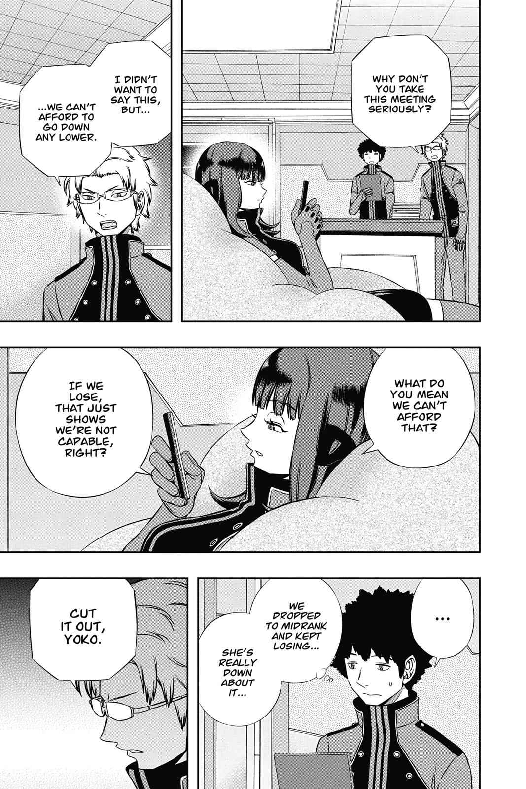 World Trigger Chapter 137 Page 9