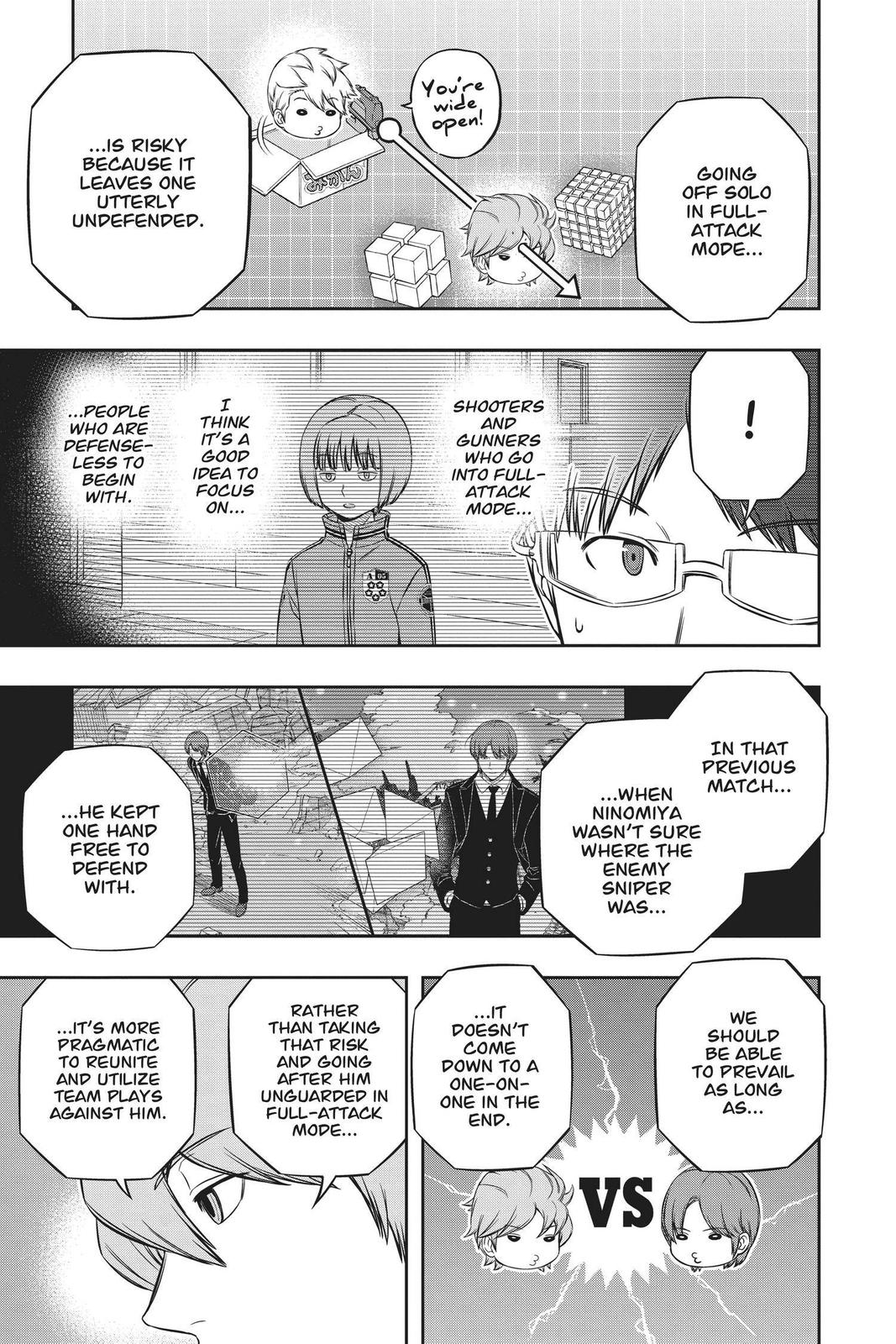World Trigger Chapter 182 Page 12