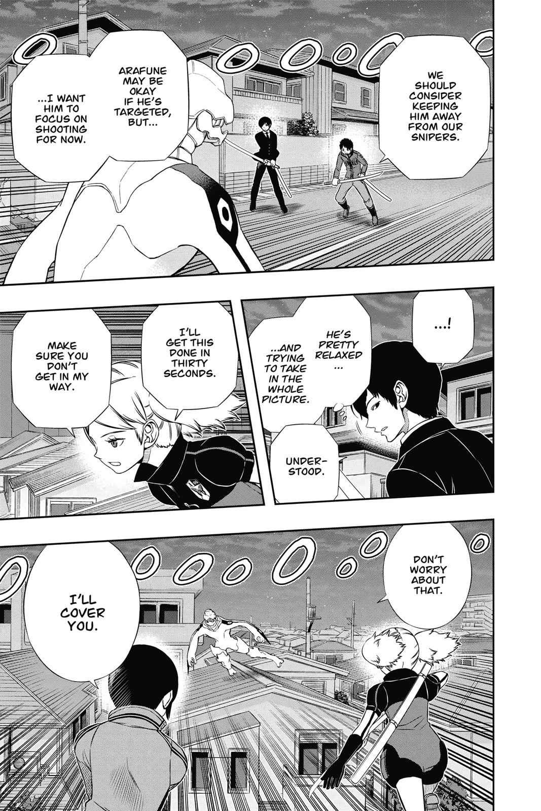 World Trigger Chapter 129 Page 9