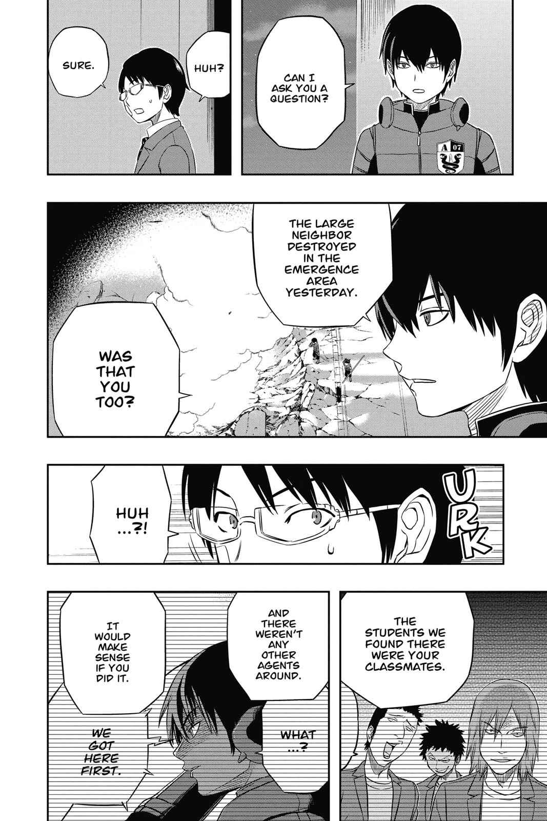 World Trigger Chapter 10 Page 15