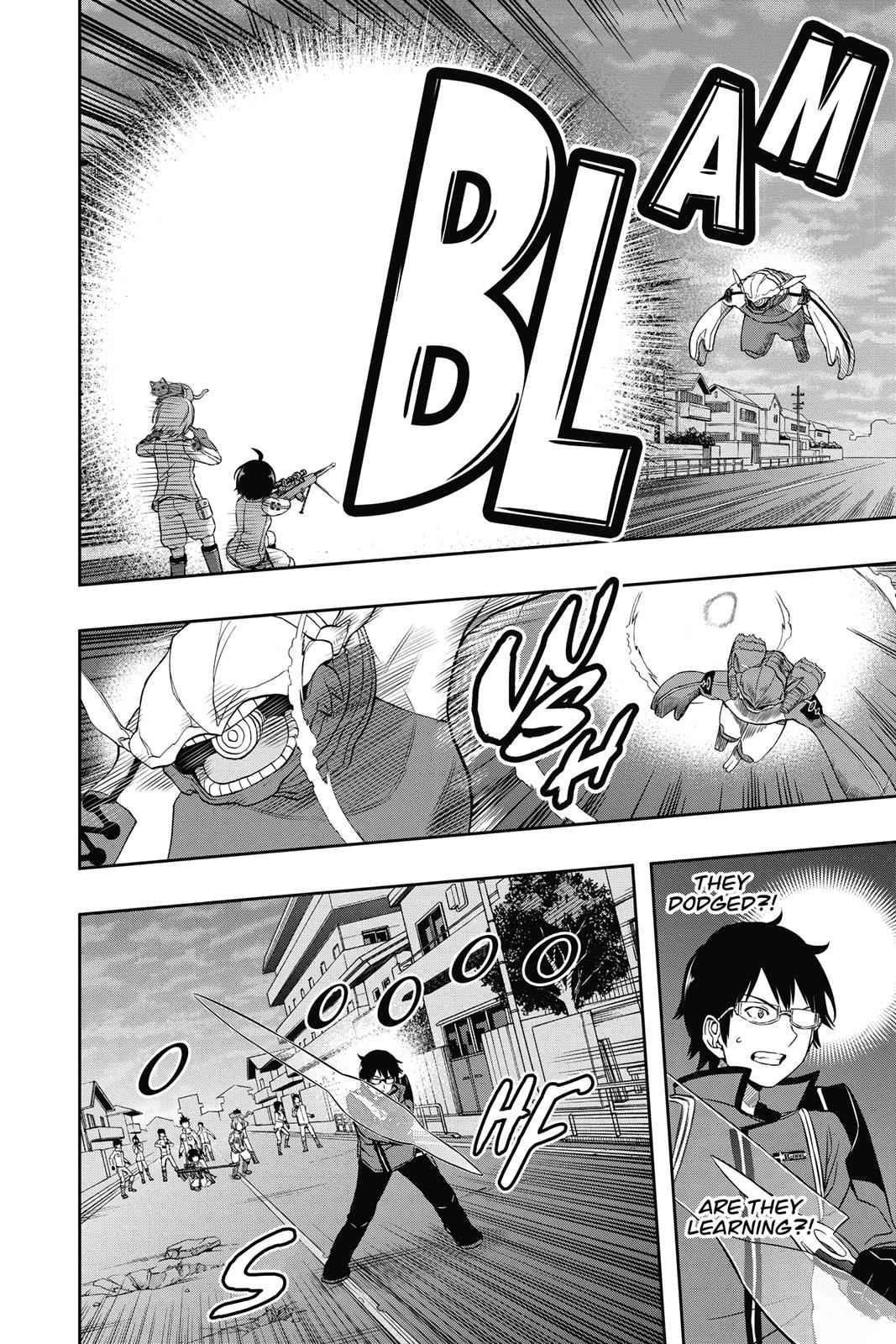 World Trigger Chapter 53 Page 12