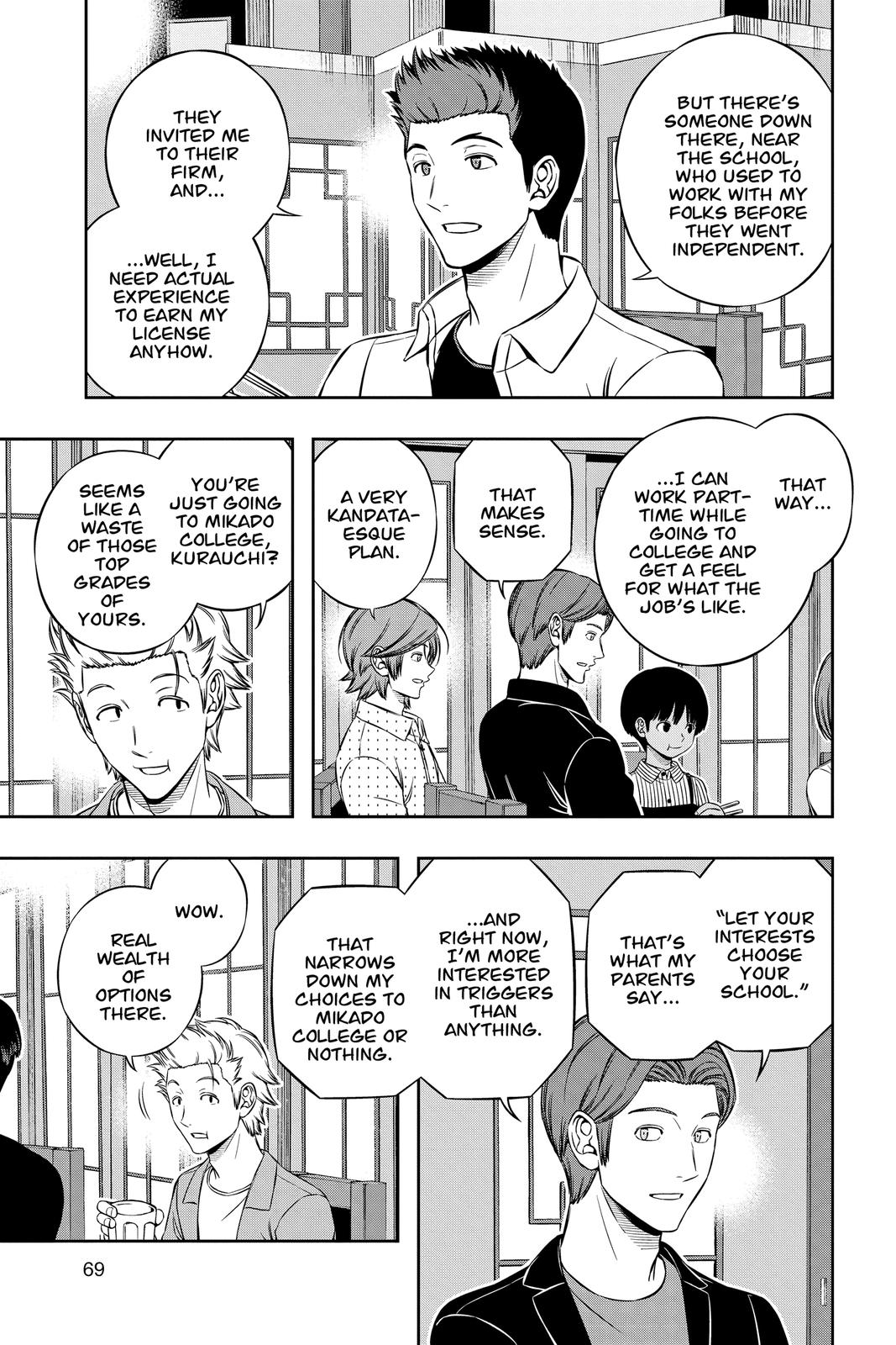 World Trigger Chapter 199 Page 11