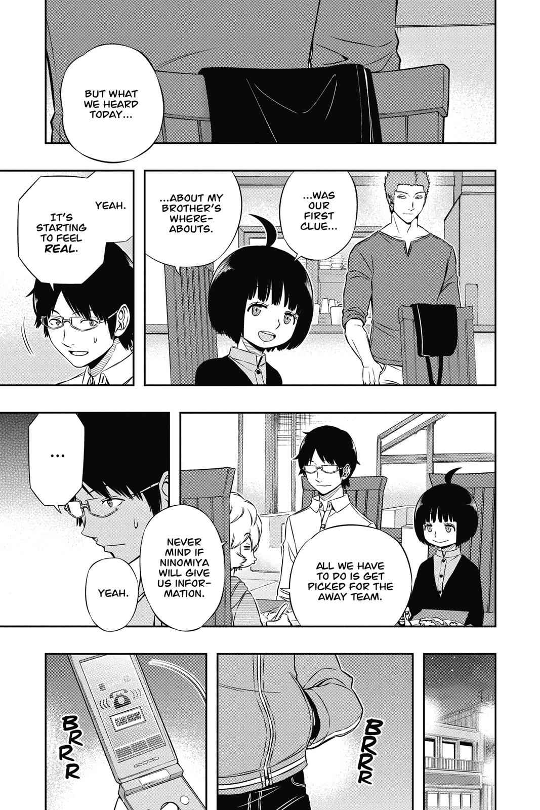 World Trigger Chapter 106 Page 15