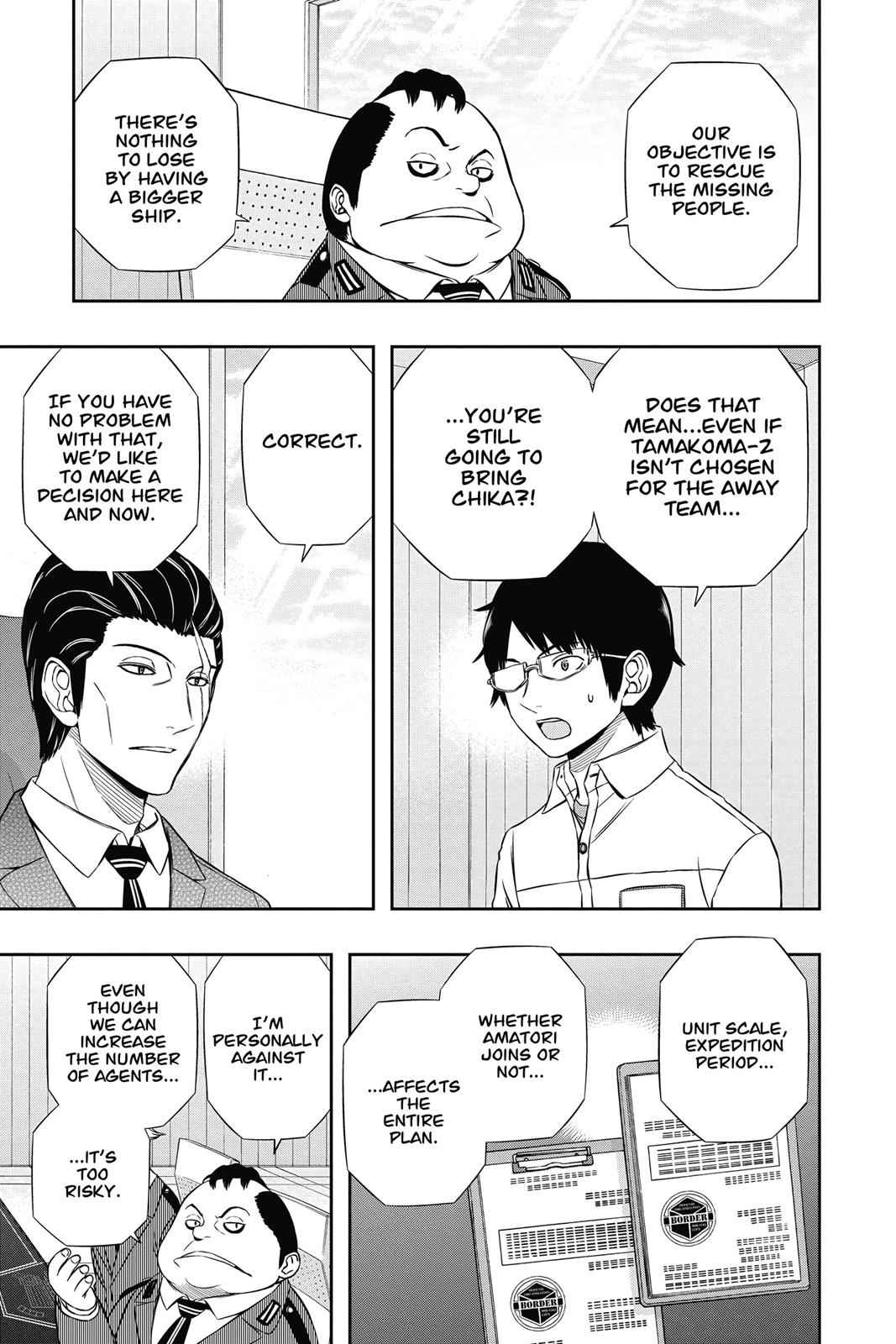 World Trigger Chapter 149 Page 7