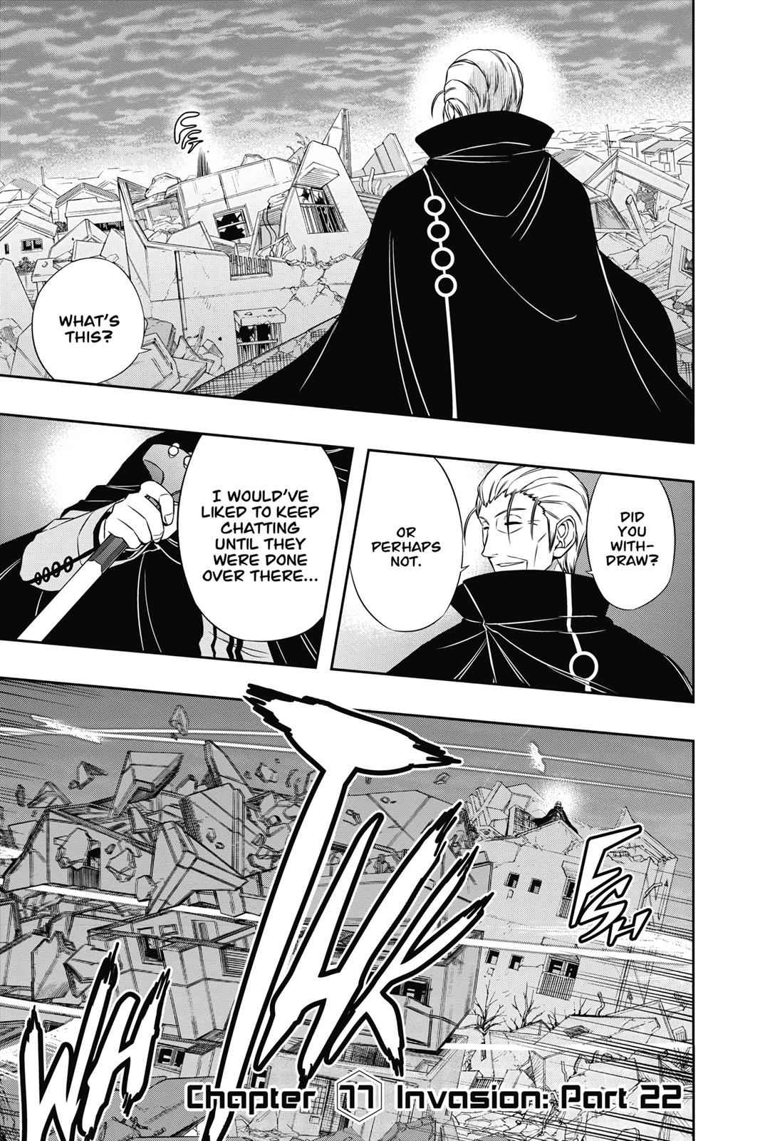 World Trigger Chapter 77 Page 3